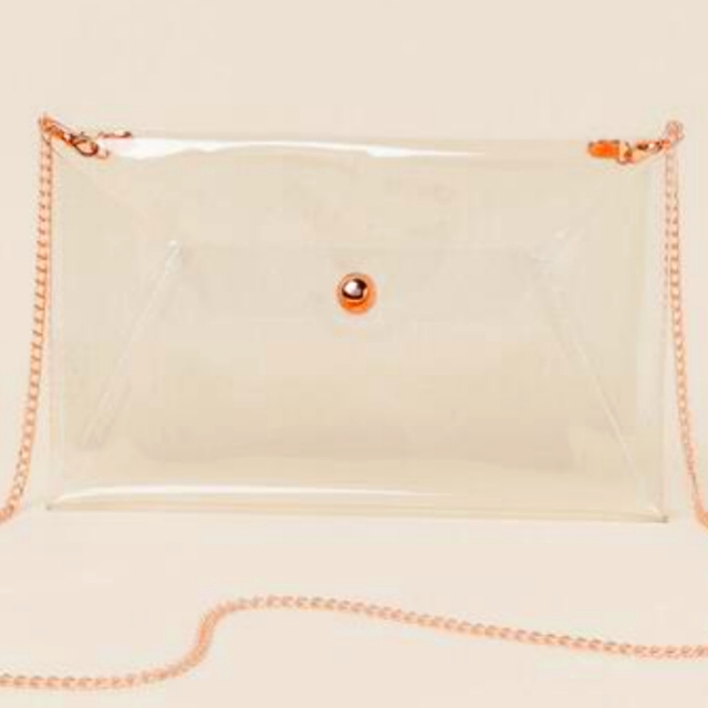 Clear Envelope Bag
